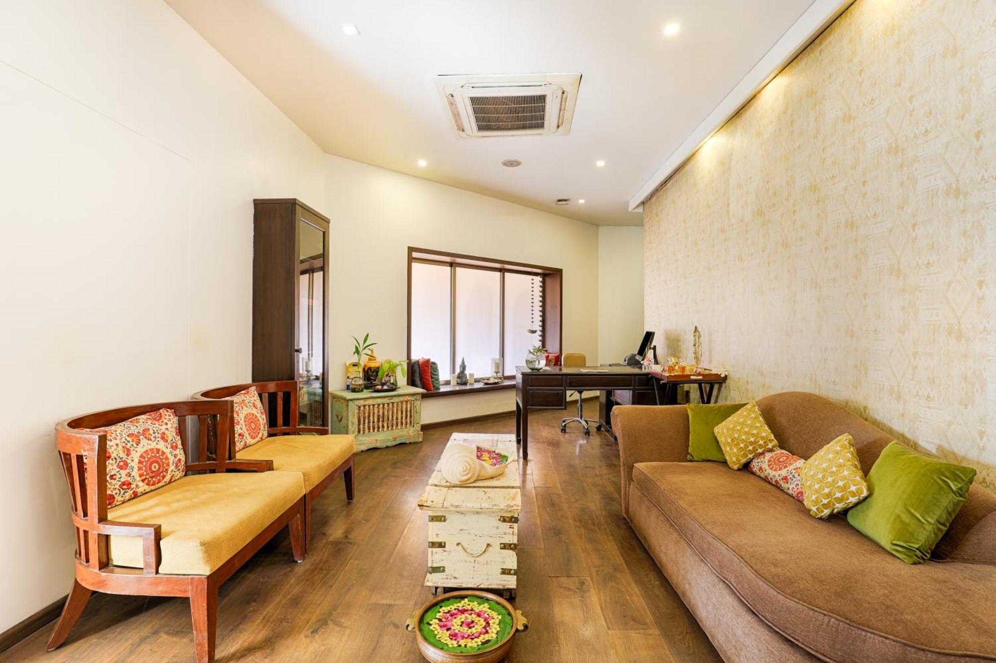 Tropicana Resort & Spa Alibaug Alībāg Exteriör bild