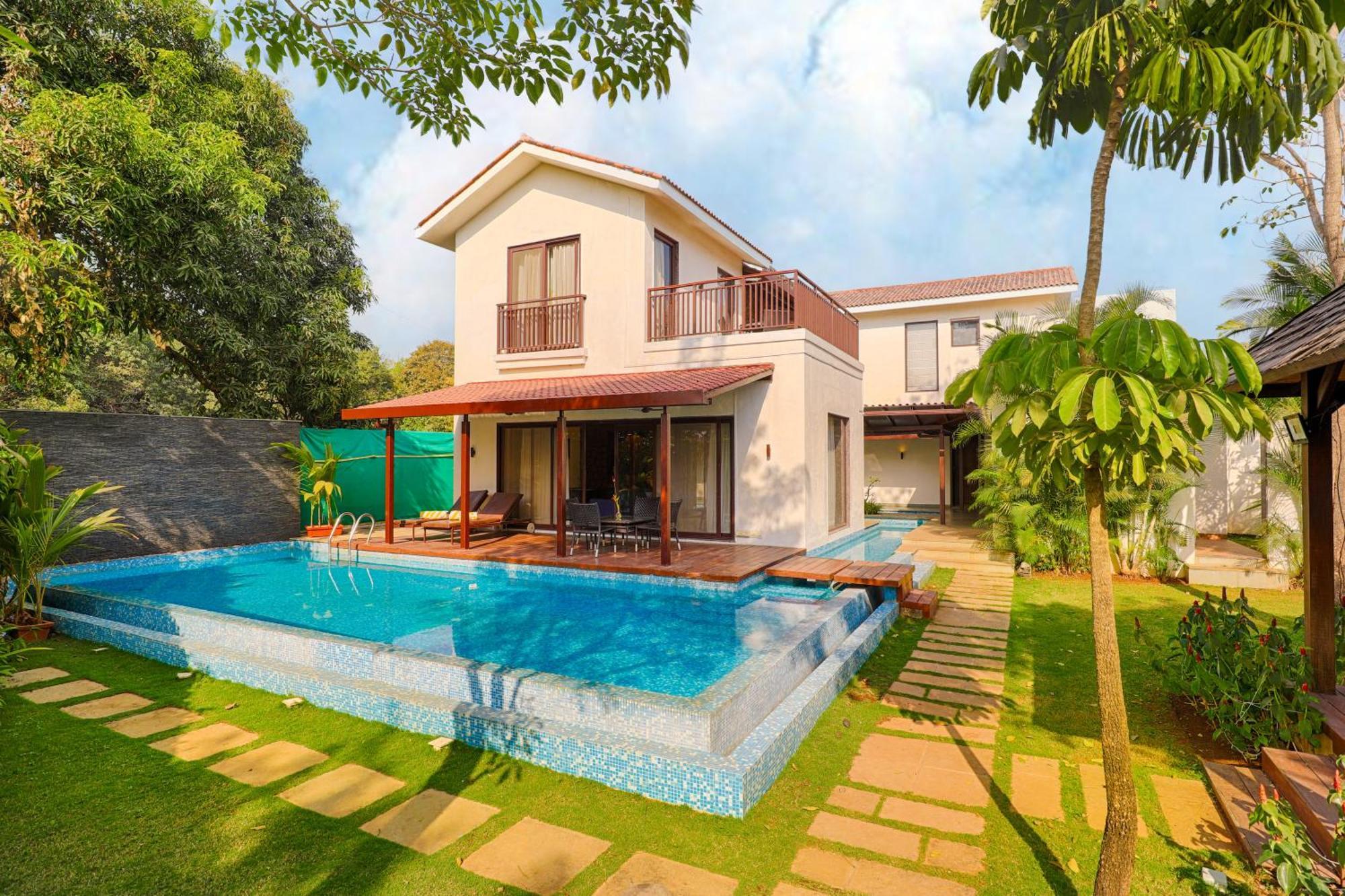 Tropicana Resort & Spa Alibaug Alībāg Exteriör bild