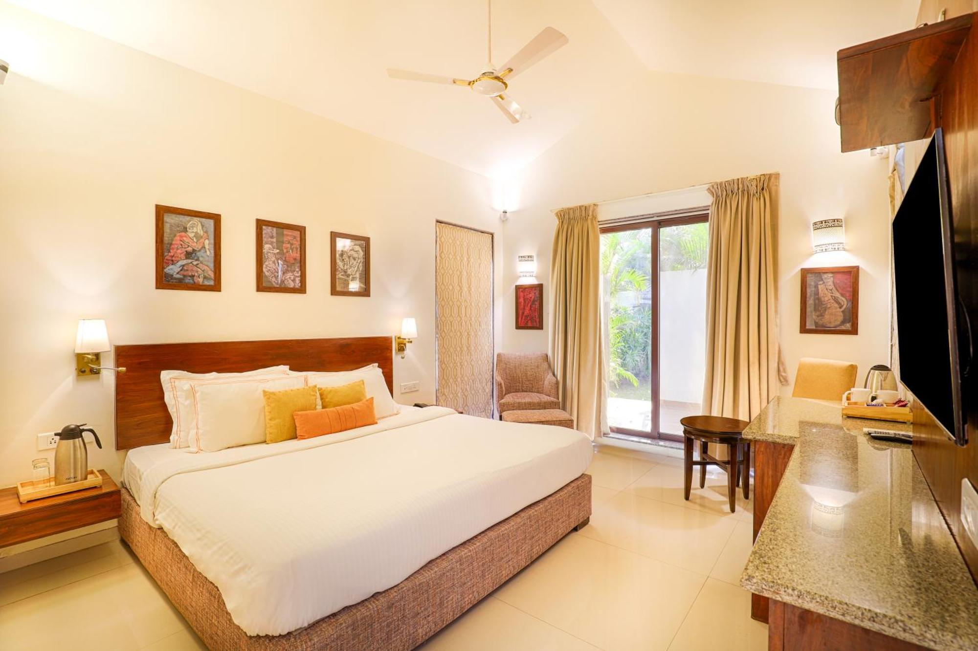 Tropicana Resort & Spa Alibaug Alībāg Exteriör bild