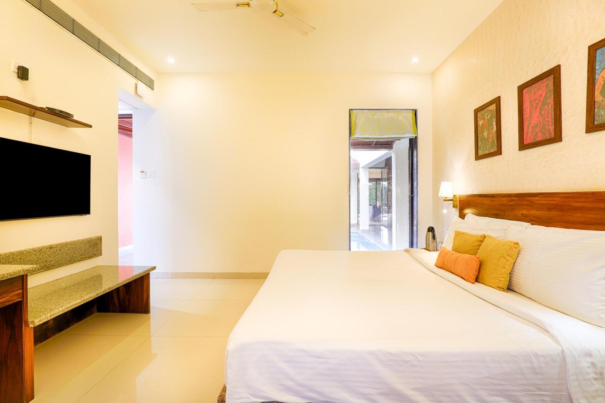 Tropicana Resort & Spa Alibaug Alībāg Exteriör bild