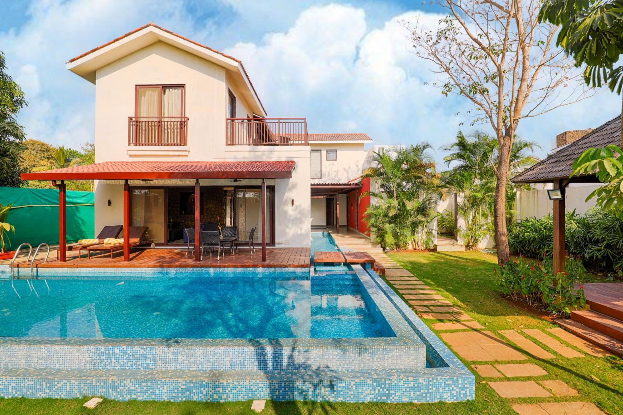 Tropicana Resort & Spa Alibaug Alībāg Exteriör bild