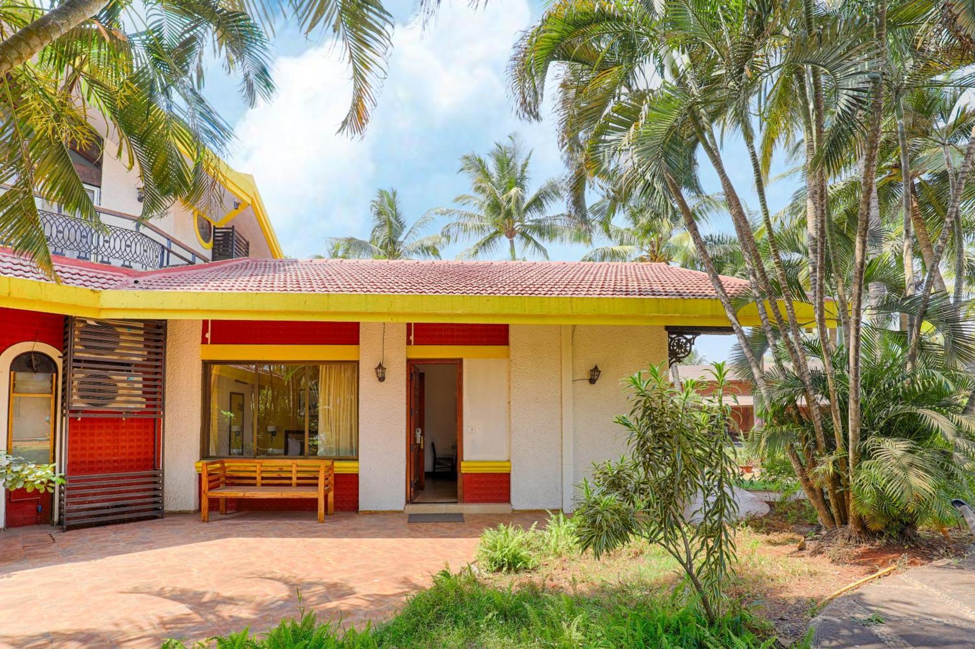 Tropicana Resort & Spa Alibaug Alībāg Exteriör bild