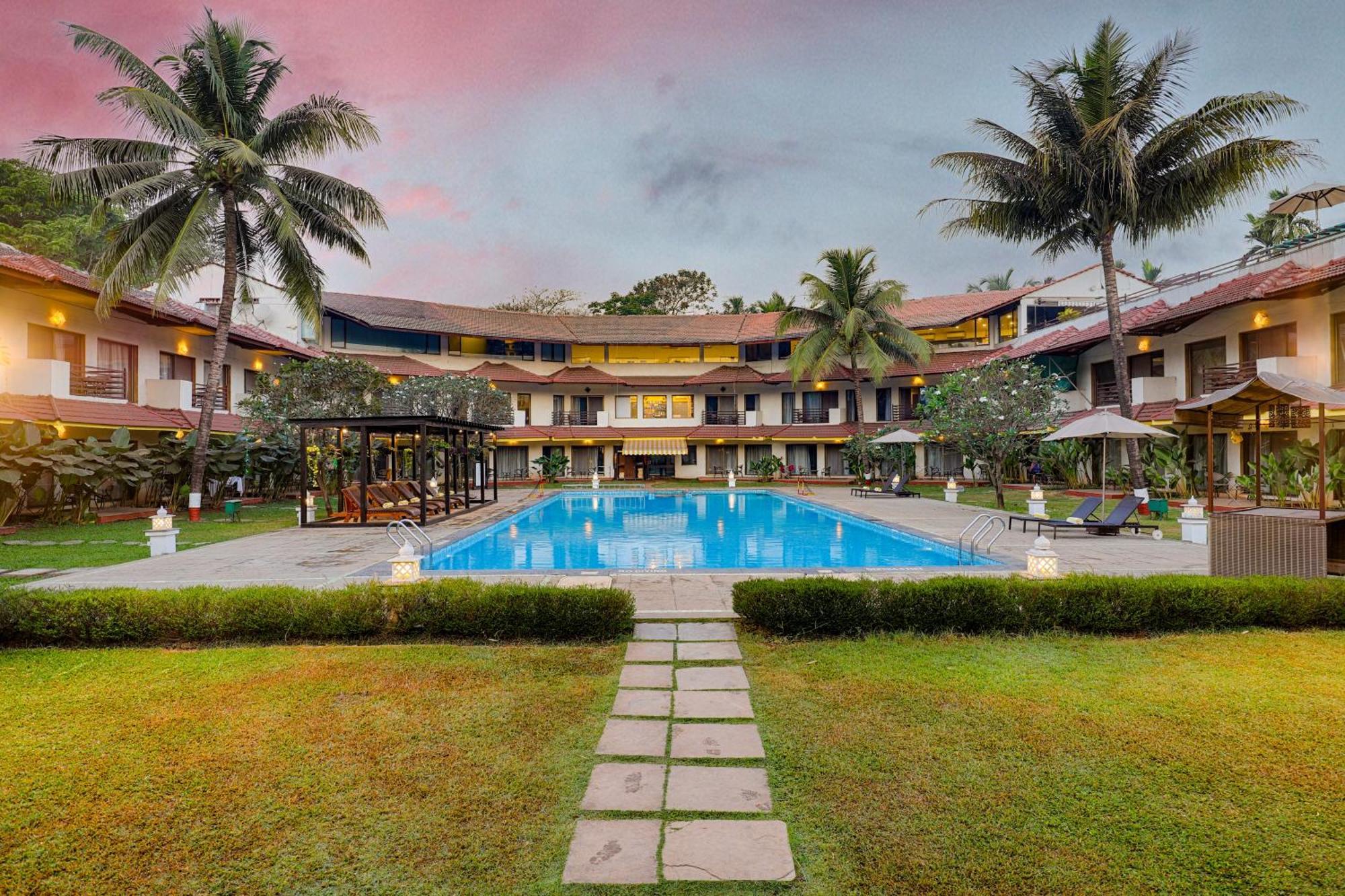 Tropicana Resort & Spa Alibaug Alībāg Exteriör bild
