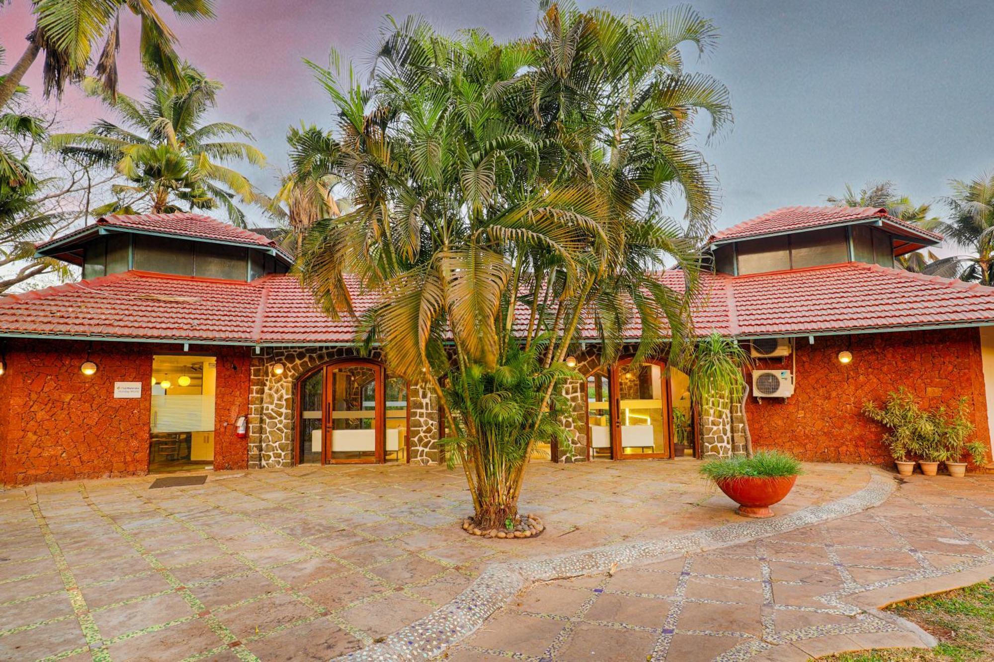 Tropicana Resort & Spa Alibaug Alībāg Exteriör bild