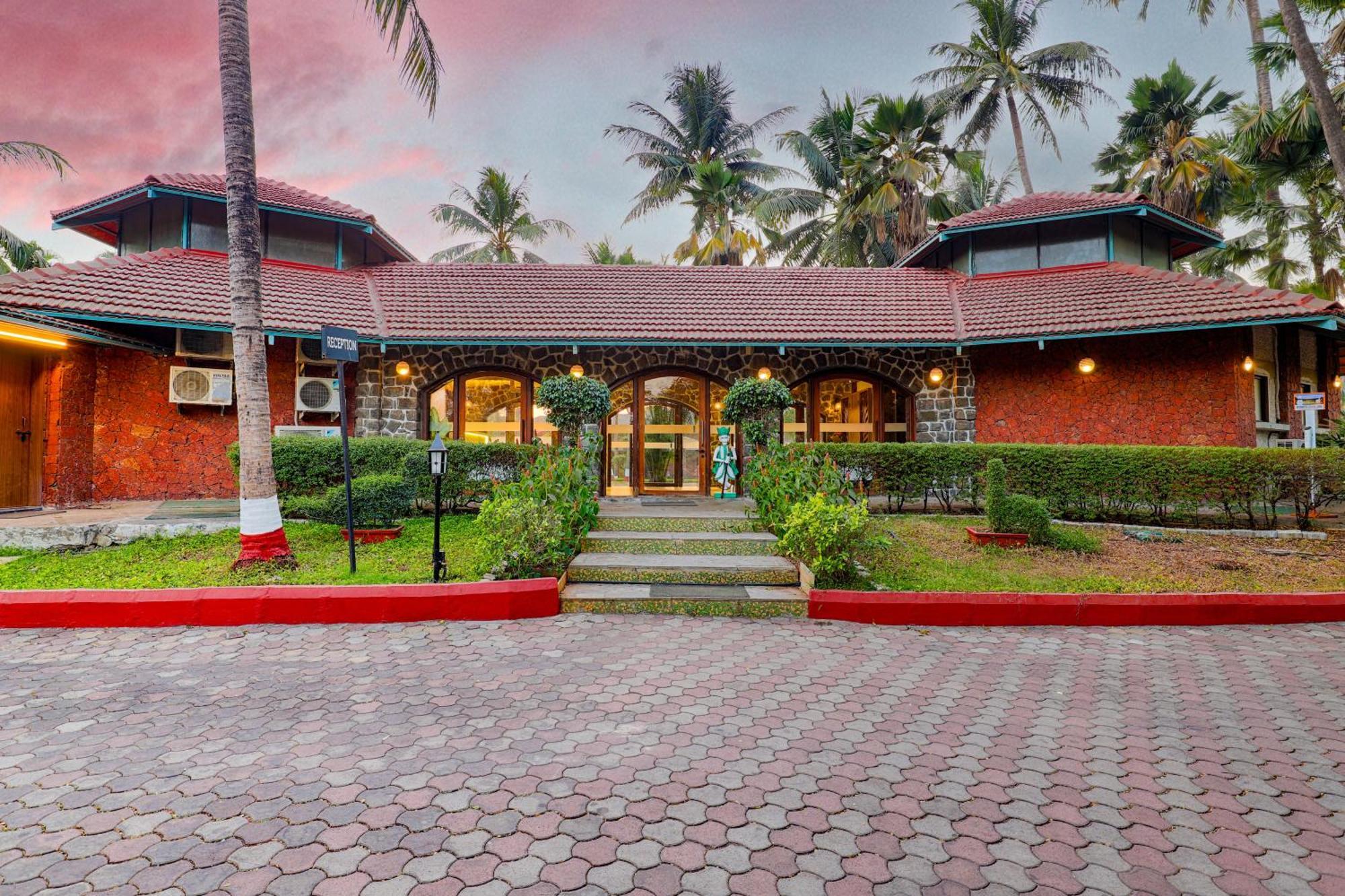 Tropicana Resort & Spa Alibaug Alībāg Exteriör bild