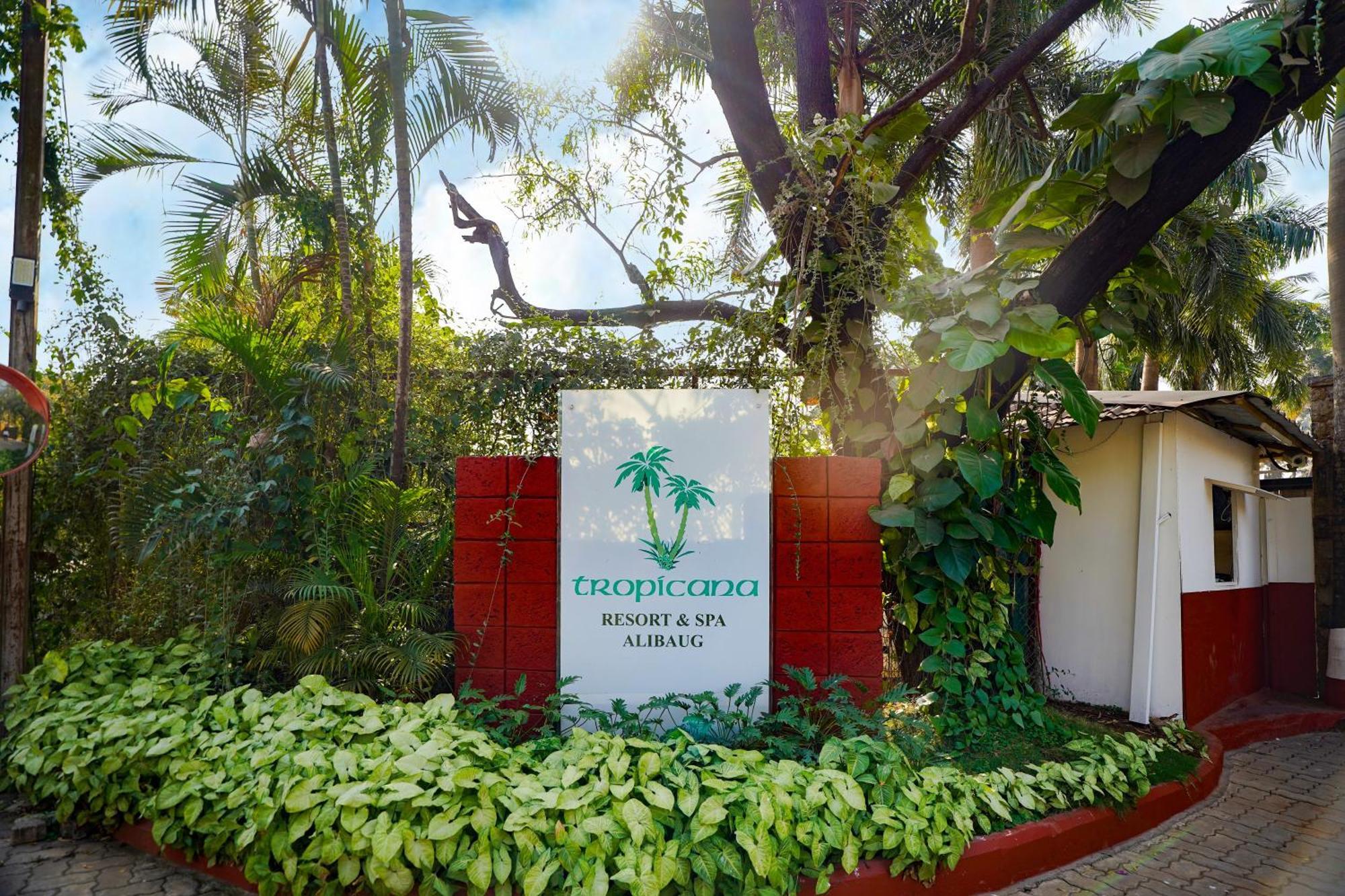 Tropicana Resort & Spa Alibaug Alībāg Exteriör bild