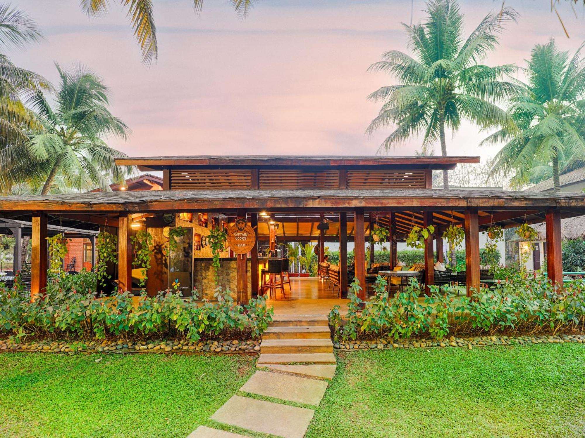 Tropicana Resort & Spa Alibaug Alībāg Exteriör bild